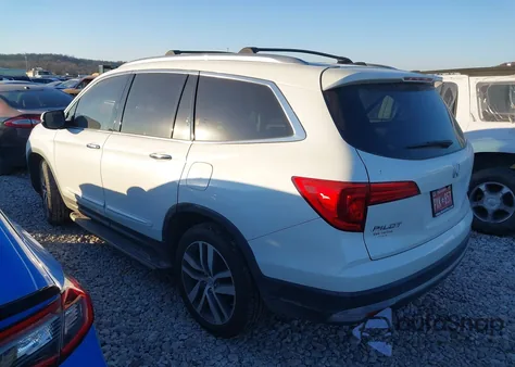 2018 Honda Pilot Elite из США, поврежденный, VIN 5FNYF6H0XJB046253